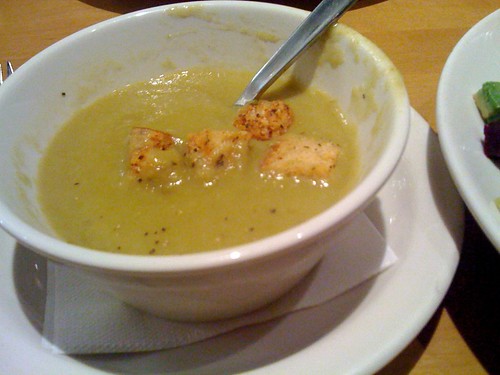 CPK Asparagus Soup