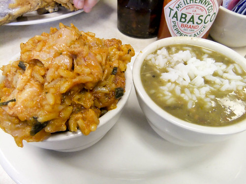 Jambalaya and Seafood Gumbo, Mother's Restaurant