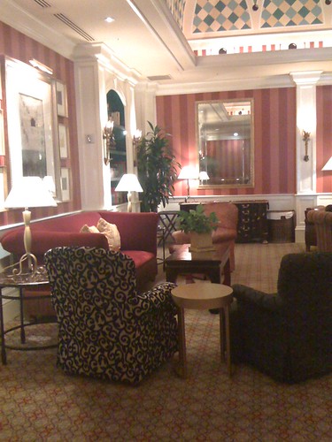 Lobby of Hotel Monaco