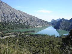 Upper fresh water basin on Mallorca