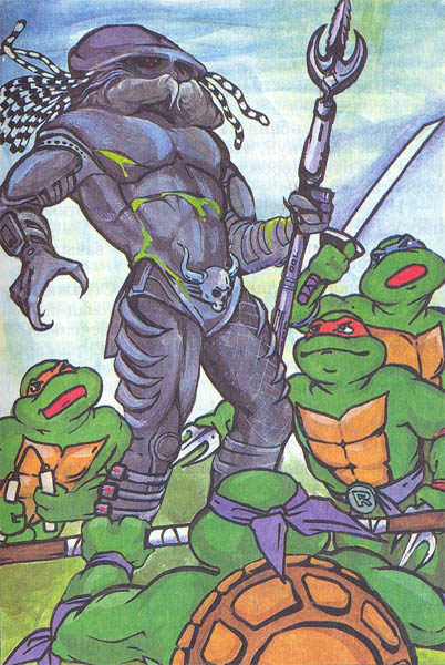 Russian Teenage Mutant Ninja Turtles 16