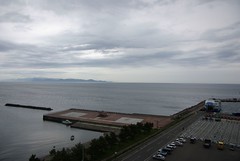 Kanita port and Shimokita peninsula