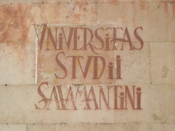 Universitas Studii Salamantini Font