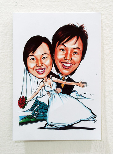 A creative wedding card However I was very surprise when I received a 