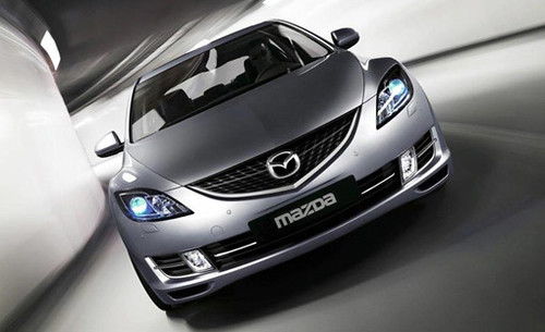 Фотографии новой Mazda 6