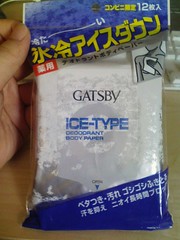 GATSBY ICE-TYPE