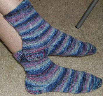 Heather socks1