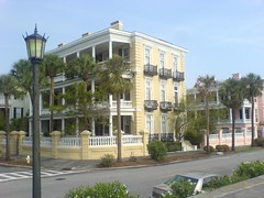 ein wunderschoenes Haus in Charleston