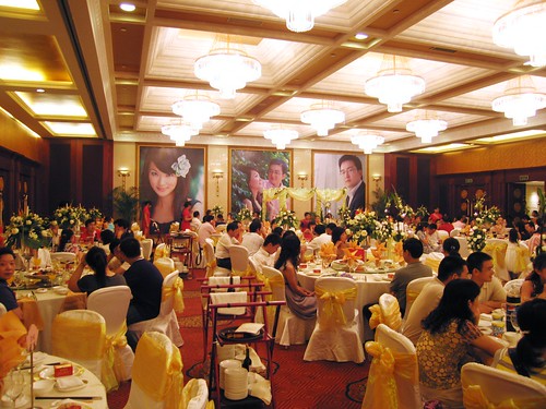The wedding banquet - Nantong, China