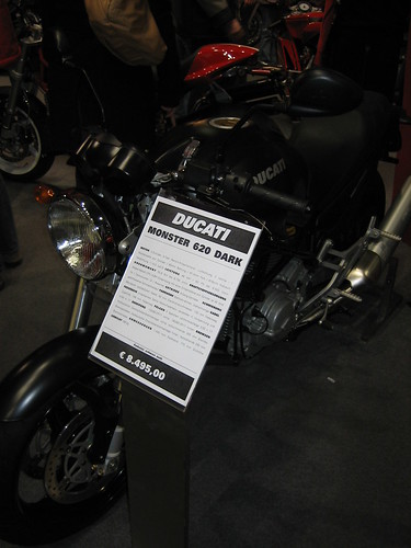 Ducati Monster 620 Dark. Ducati Monster 620 Dark