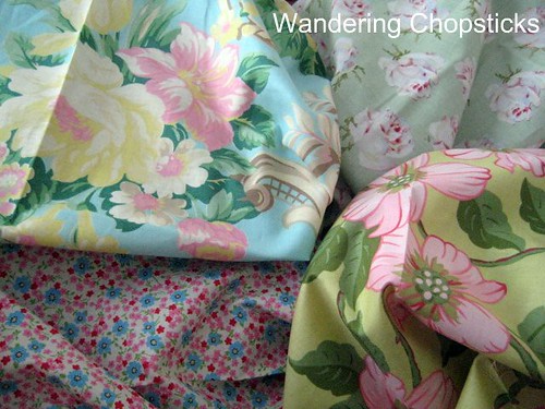 Frowsy Flowery Quilt 7