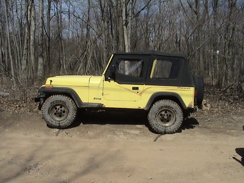 Jeep yj tires size #3