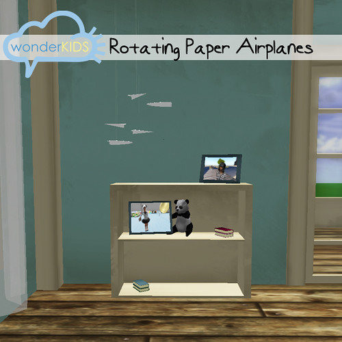 &lt;(wonderkids)! paper airplanes
