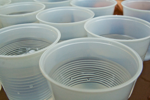 Plastic Cups of Water Grand Rapids Monte by stevendepolo, on Flickr