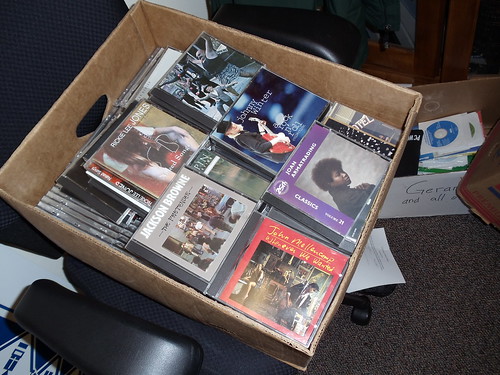 Donation of Music CDs