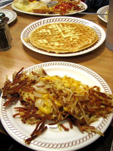 First Waffle House- Scattered, Smothered, and Covered
