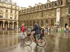cyclistes Palais Royal