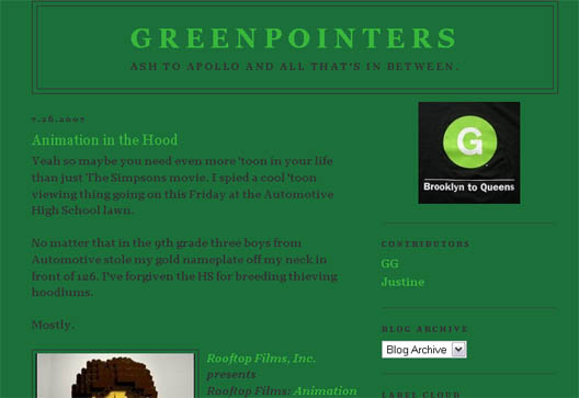 Greenpointers