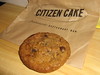 Chocolate Chip Cookie from Citizen Cake