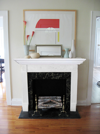 new fireplace