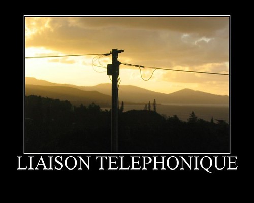 Liaison telephonique
