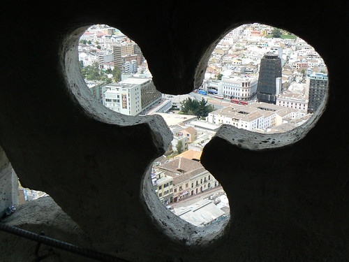 La Basilica del Voto - Quito, Ecuador