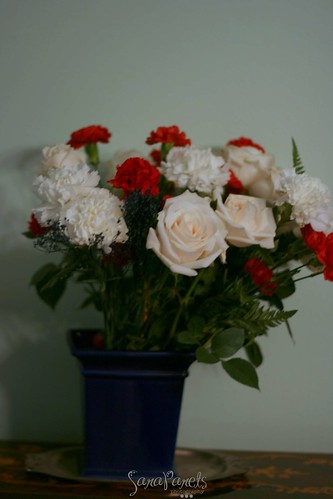 Memorial Day Flower arrangement