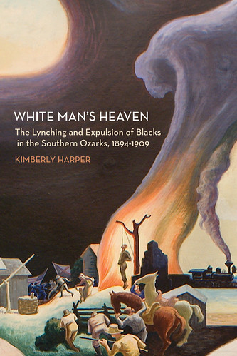 Cover to White Man's Heaven by Kimberly Harper
