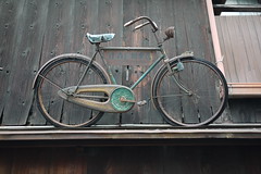 bike on roof kyoto