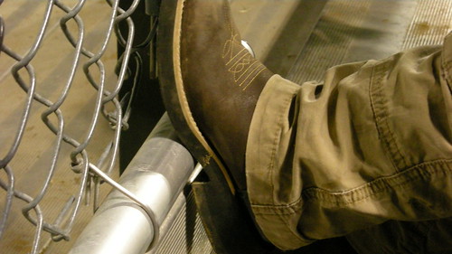 Ian's boots