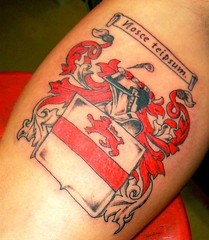 Tattoo Family Crest