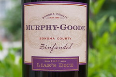 Murphy-Goode Liar's Dice 2007 Zinfandel