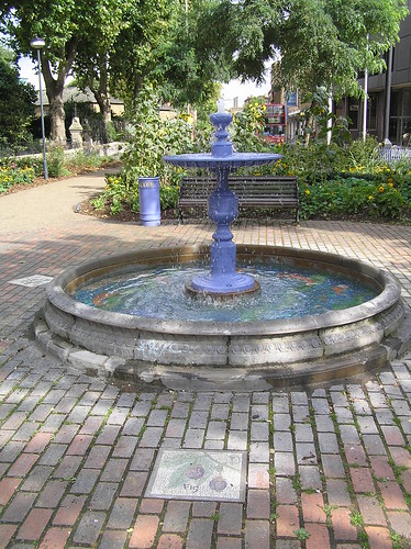 St. Mary’s Garden Fountain