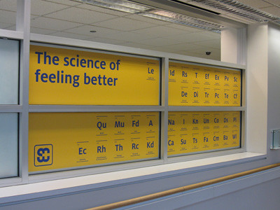 The Science of Feeling Better campaign, Swedish Covenant Hospital