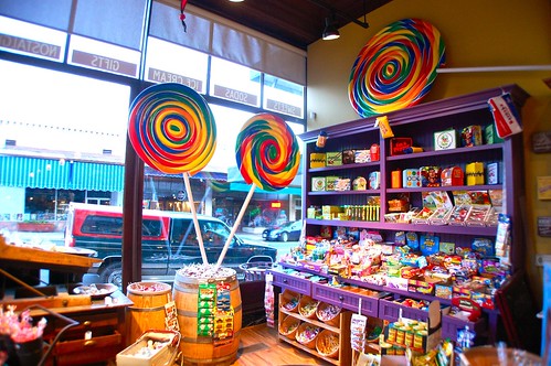 The Candy Vault Lollipops