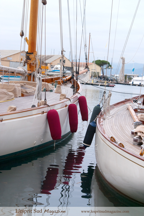 Saint Tropez - Sail boats
