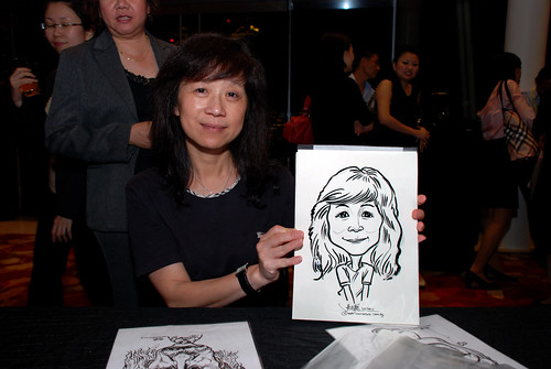 caricature live sketching for 2010 Asia Pacific Tax Symposium and Transfer Pricing Forum (Ernst & Young) - 17