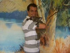 Holding A Koala!