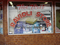 The First Ravioli Store
