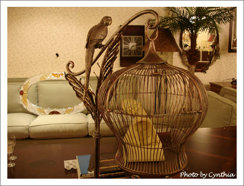 大峰家具-銅製鳥籠