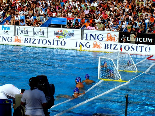 Water Polo Players