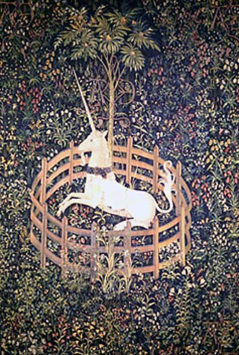 The Hunt of the Unicorn Tapestry_7