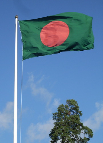 флаг бангладеш