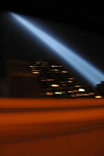 Tribute in Light, September 11, 2007