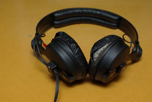 HD25-1:change ear pad 2
