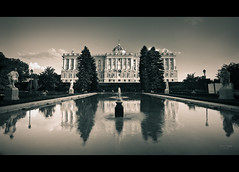 Create Silence - the Royal Palace, Madrid