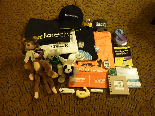TechEd 2010 - Swag Day 1