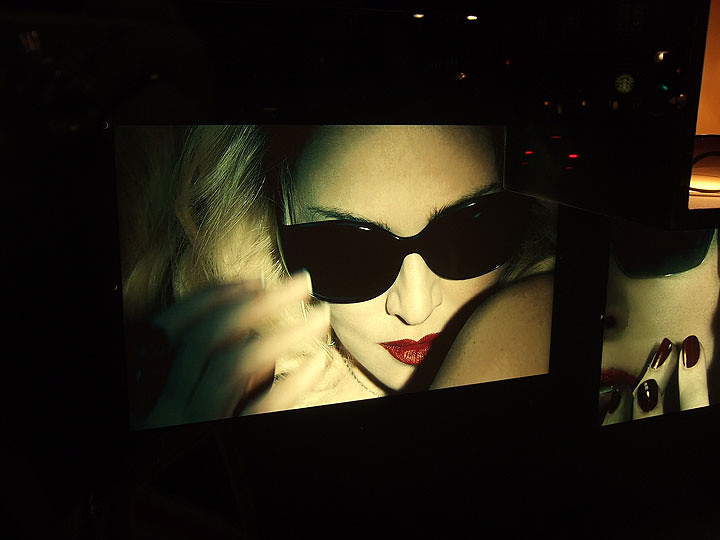 Blog post: Selfridges's Madonna + Dolce & Gabbana Window Display June - 2010