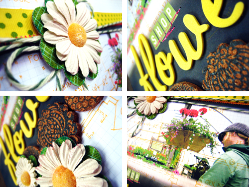 PNA Flower Shop Layout Collage