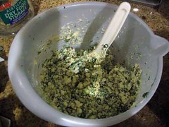 Spinach Filling